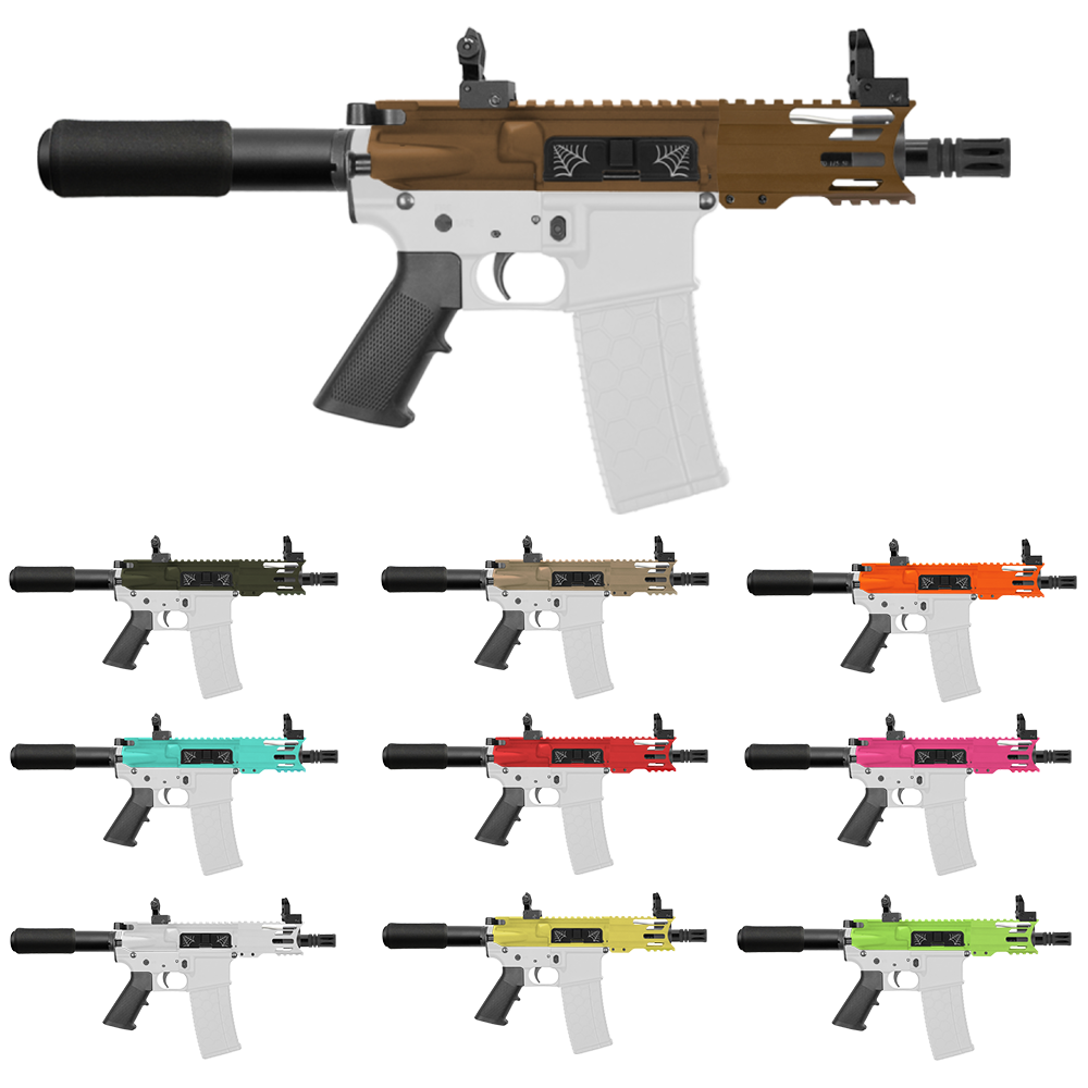 AR-15 .223/5.56 5" Barrel 4" Handguard M Lok| ''FALCON'' Pistol Kit AR-15 .223/5.56 5" Barrel 4" Handguard M Lok| ''FALCON'' Pistol Kit