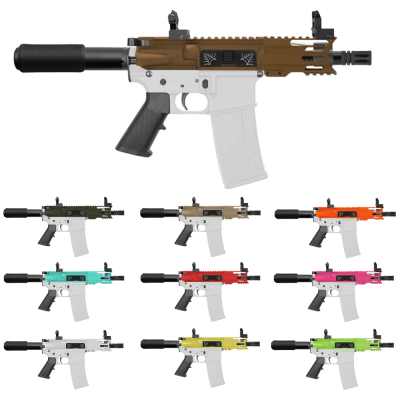 AR-15 .223/5.56 5" Barrel 4" Handguard M Lok| ''FALCON'' Pistol Kit