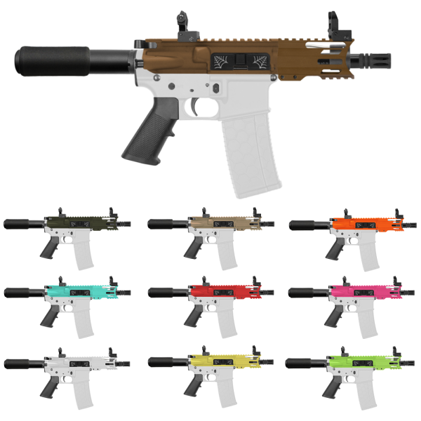 AR-15 .223/5.56 5" Barrel 4" Handguard M Lok| ''FALCON'' Pistol Kit AR-15 .223/5.56 5" Barrel 4" Handguard M Lok| ''FALCON'' Pistol Kit