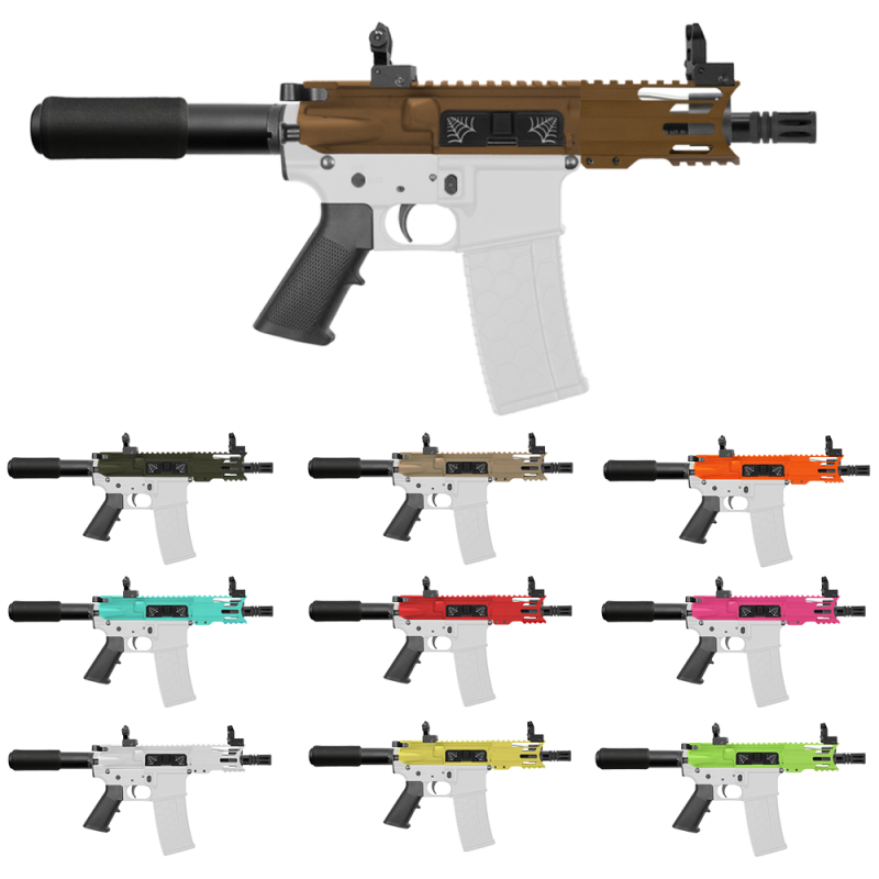 AR-15 .223/5.56 5" Barrel 4" Handguard M Lok| ''FALCON'' Pistol Kit AR-15 .223/5.56 5" Barrel 4" Handguard M Lok| ''FALCON'' Pistol Kit