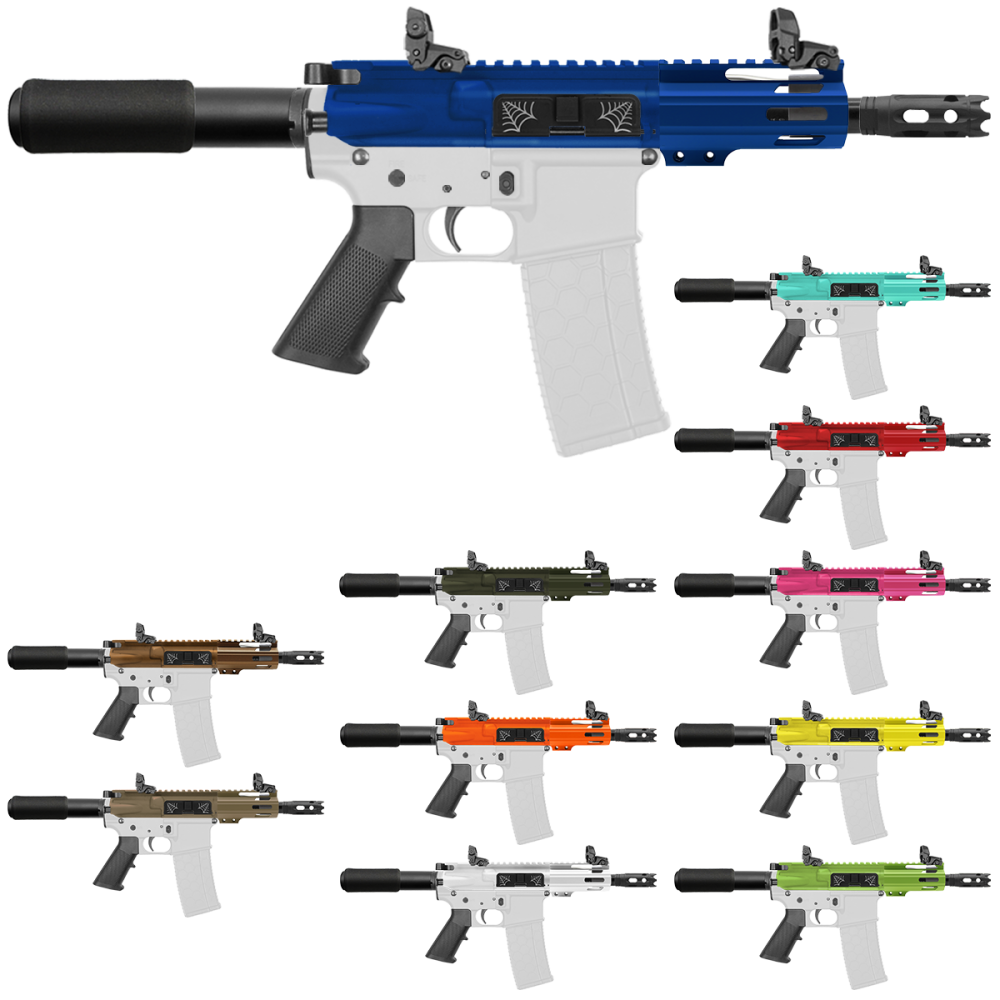 AR-15 .223/5.56 5" Barrel 4" Handguard M Lok| ''FALCON'' Pistol Kit