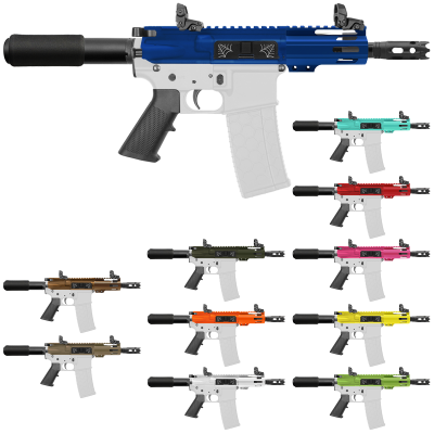 AR-15 .223/5.56 5" Barrel 4" Handguard M Lok| ''FALCON'' Pistol Kit