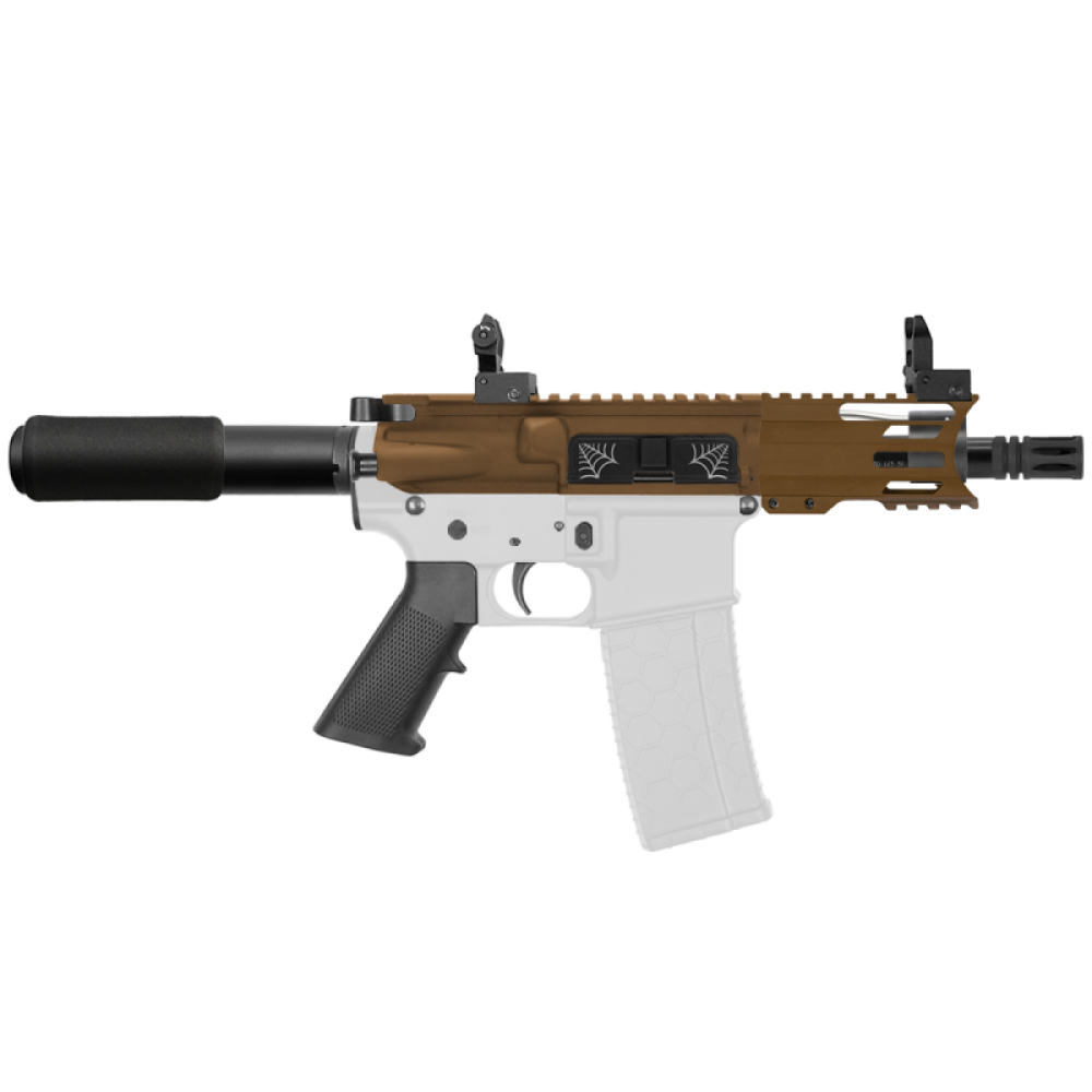 AR-15 .223/5.56 5" Barrel 4" Handguard M Lok| ''FALCON'' Pistol Kit AR-15 .223/5.56 5" Barrel 4" Handguard M Lok| ''FALCON'' Pistol Kit