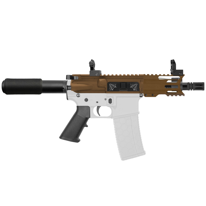 AR-15 .223/5.56 5" Barrel 4" Handguard M Lok| ''FALCON'' Pistol Kit AR-15 .223/5.56 5" Barrel 4" Handguard M Lok| ''FALCON'' Pistol Kit