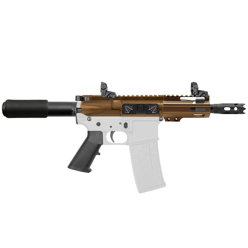 AR-15 .223/5.56 5" Barrel 4" Handguard M Lok| ''FALCON'' Pistol Kit AR-15 .223/5.56 5" Barrel 4" Handguard M Lok| ''FALCON'' Pistol Kit