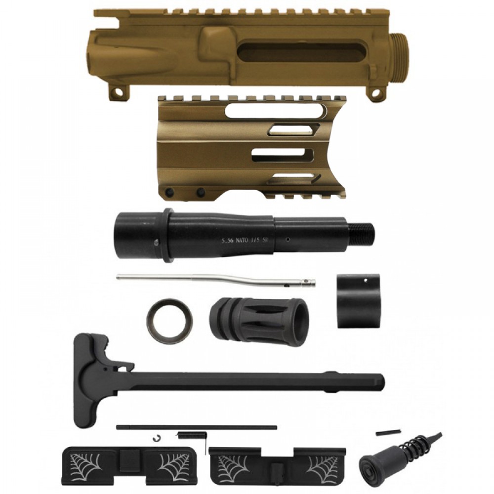 AR-15 .223/5.56 5" Barrel 4" Handguard M Lok| ''FALCON'' Pistol Kit AR-15 .223/5.56 5" Barrel 4" Handguard M Lok| ''FALCON'' Pistol Kit