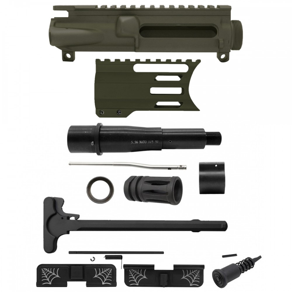 AR-15 .223/5.56 5" Barrel 4" Handguard M Lok| ''FALCON'' Pistol Kit