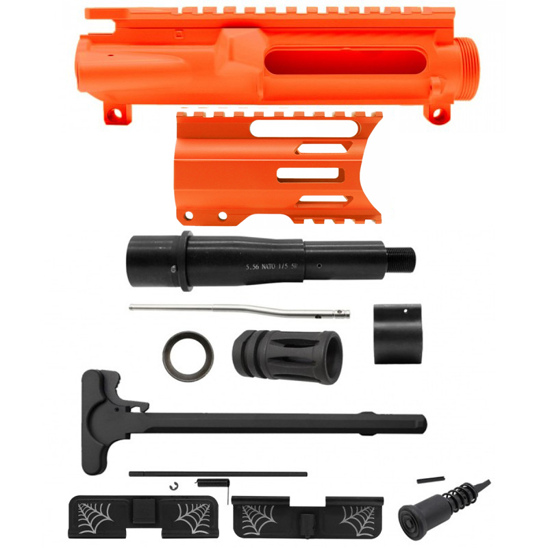 AR-15 .223/5.56 5" Barrel 4" Handguard M Lok| ''FALCON'' Pistol Kit AR-15 .223/5.56 5" Barrel 4" Handguard M Lok| ''FALCON'' Pistol Kit
