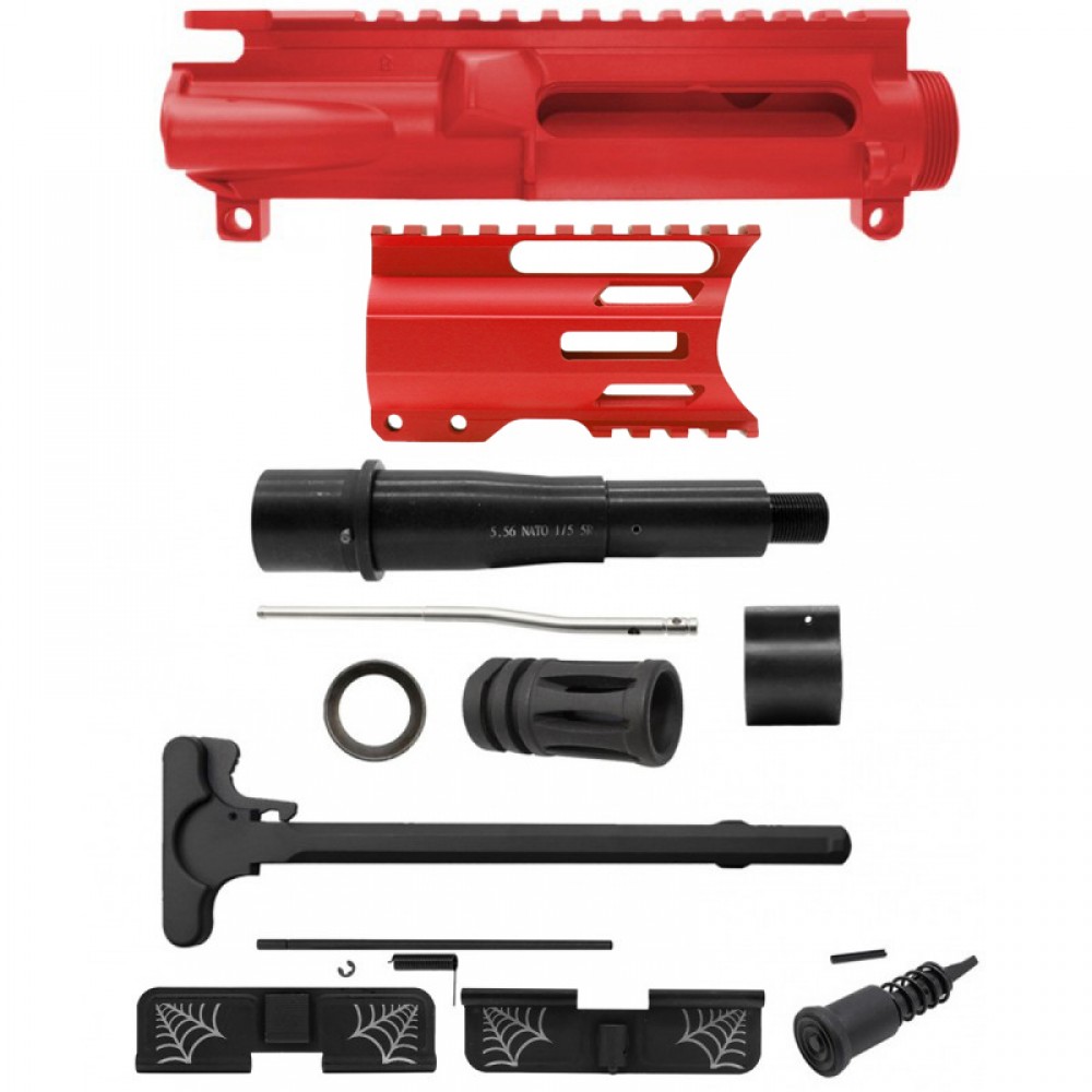 AR-15 .223/5.56 5" Barrel 4" Handguard M Lok| ''FALCON'' Pistol Kit AR-15 .223/5.56 5" Barrel 4" Handguard M Lok| ''FALCON'' Pistol Kit