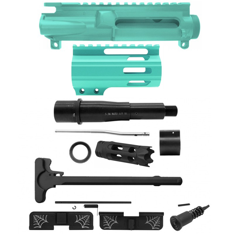 AR-15 .223/5.56 5" Barrel 4" Handguard M Lok| ''FALCON'' Pistol Kit AR-15 .223/5.56 5" Barrel 4" Handguard M Lok| ''FALCON'' Pistol Kit