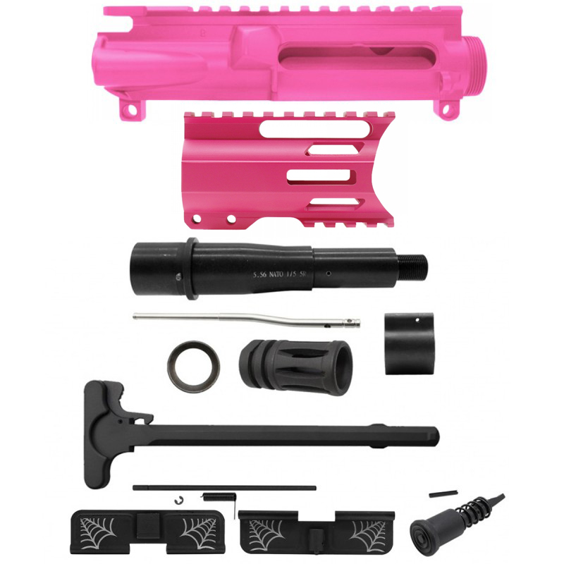 AR-15 .223/5.56 5" Barrel 4" Handguard M Lok| ''FALCON'' Pistol Kit AR-15 .223/5.56 5" Barrel 4" Handguard M Lok| ''FALCON'' Pistol Kit