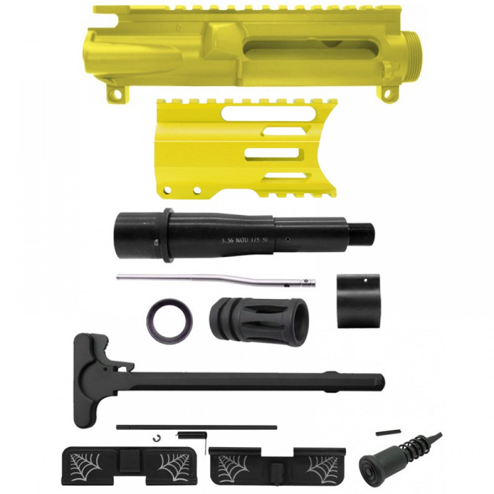 AR-15 .223/5.56 5" Barrel 4" Handguard M Lok| ''FALCON'' Pistol Kit AR-15 .223/5.56 5" Barrel 4" Handguard M Lok| ''FALCON'' Pistol Kit