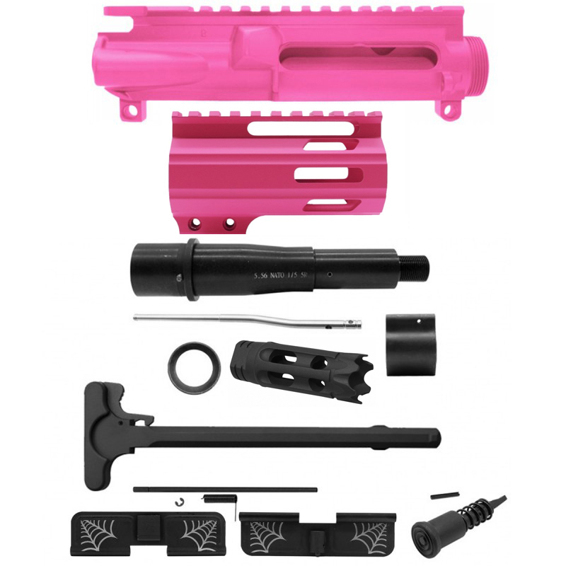 AR-15 .223/5.56 5" Barrel 4" Handguard M Lok| ''FALCON'' Pistol Kit AR-15 .223/5.56 5" Barrel 4" Handguard M Lok| ''FALCON'' Pistol Kit