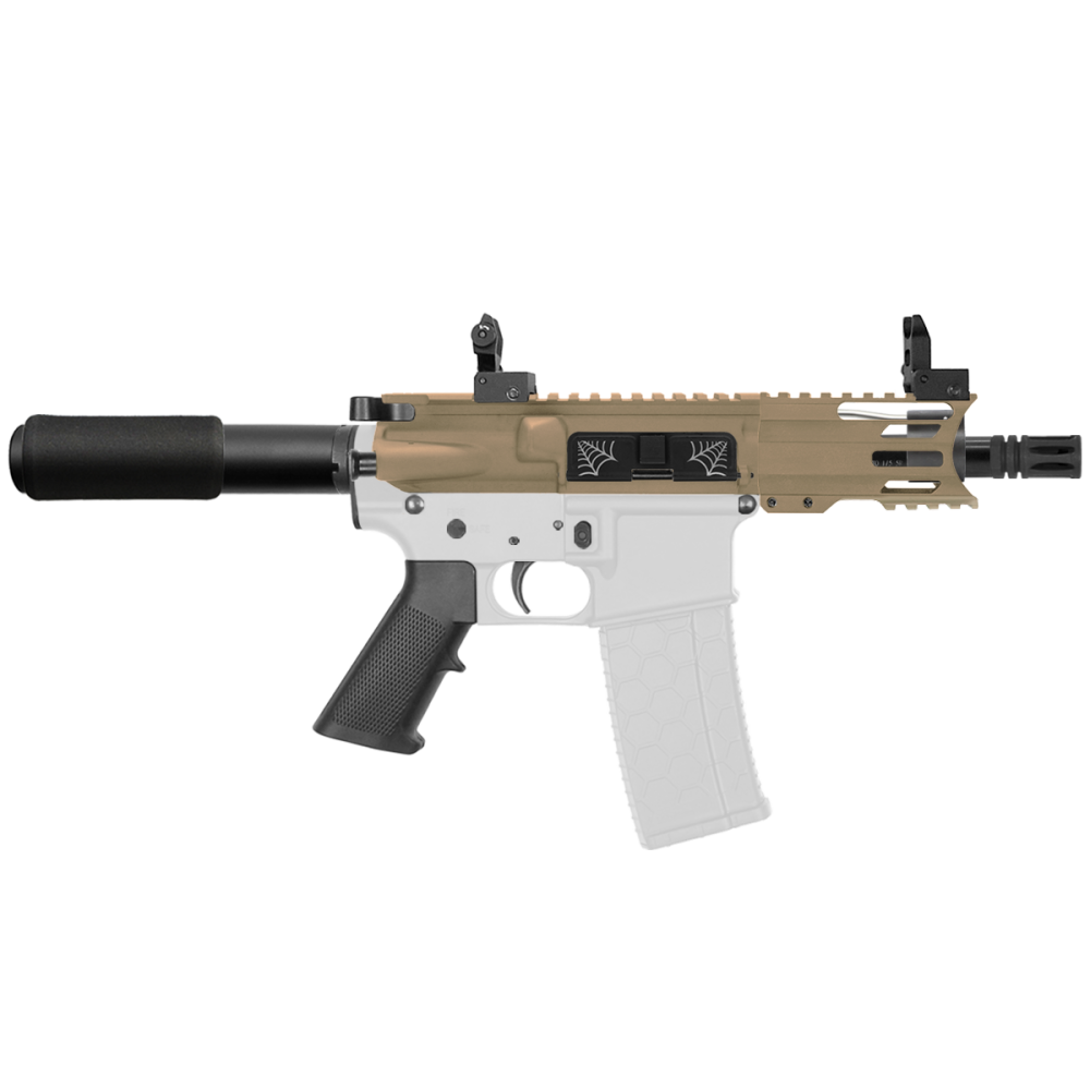 AR-15 .223/5.56 5" Barrel 4" Handguard M Lok| ''FALCON'' Pistol Kit AR-15 .223/5.56 5" Barrel 4" Handguard M Lok| ''FALCON'' Pistol Kit