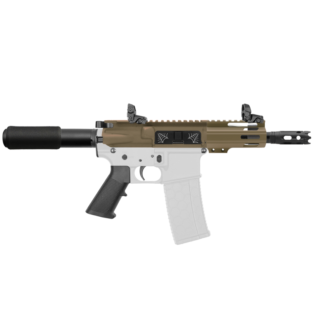 AR-15 .223/5.56 5" Barrel 4" Handguard M Lok| ''FALCON'' Pistol Kit AR-15 .223/5.56 5" Barrel 4" Handguard M Lok| ''FALCON'' Pistol Kit