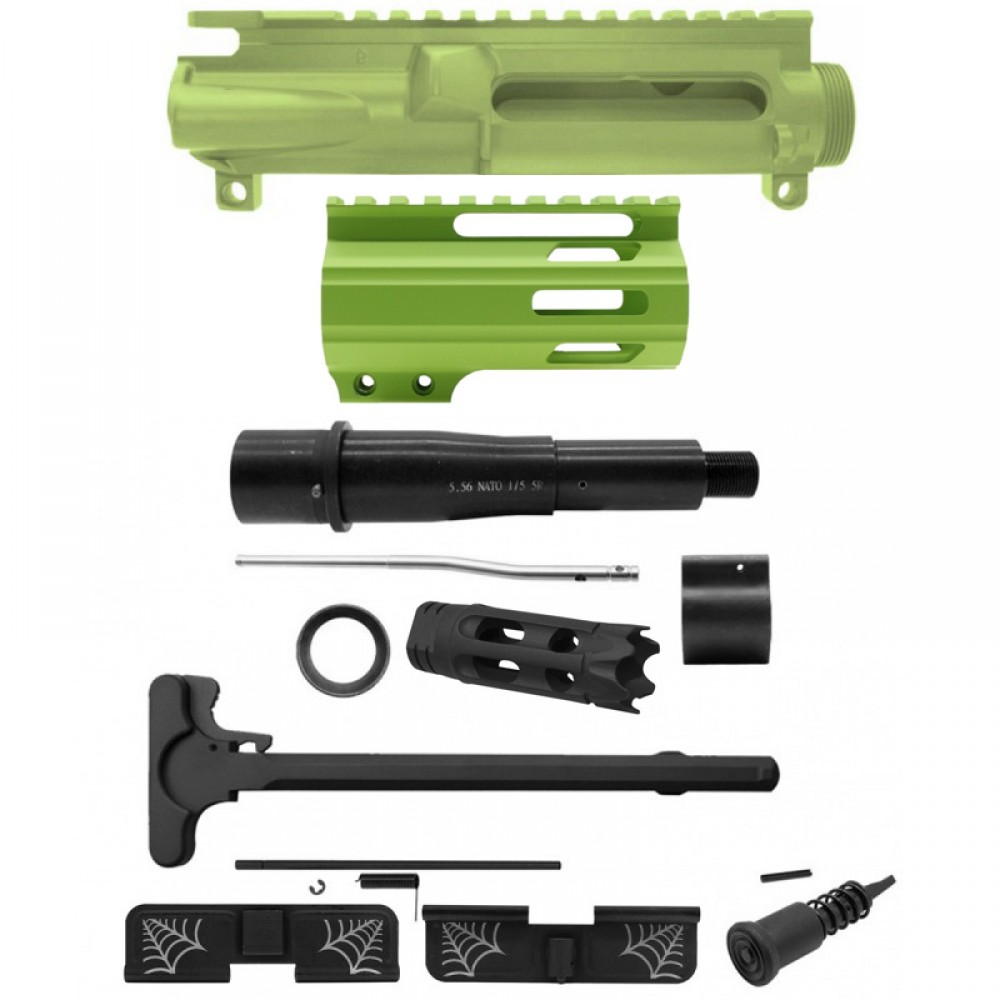 AR-15 .223/5.56 5" Barrel 4" Handguard M Lok| ''FALCON'' Pistol Kit AR-15 .223/5.56 5" Barrel 4" Handguard M Lok| ''FALCON'' Pistol Kit