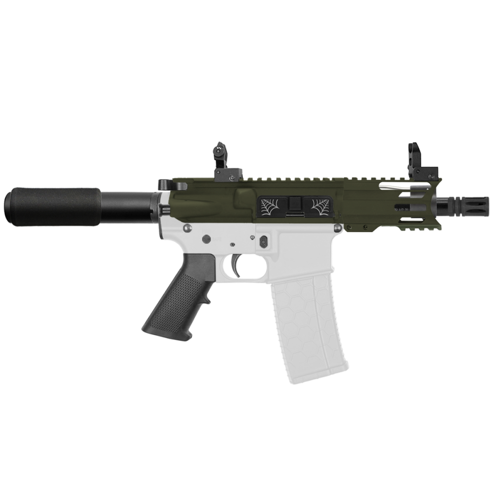 AR-15 .223/5.56 5" Barrel 4" Handguard M Lok| ''FALCON'' Pistol Kit AR-15 .223/5.56 5" Barrel 4" Handguard M Lok| ''FALCON'' Pistol Kit