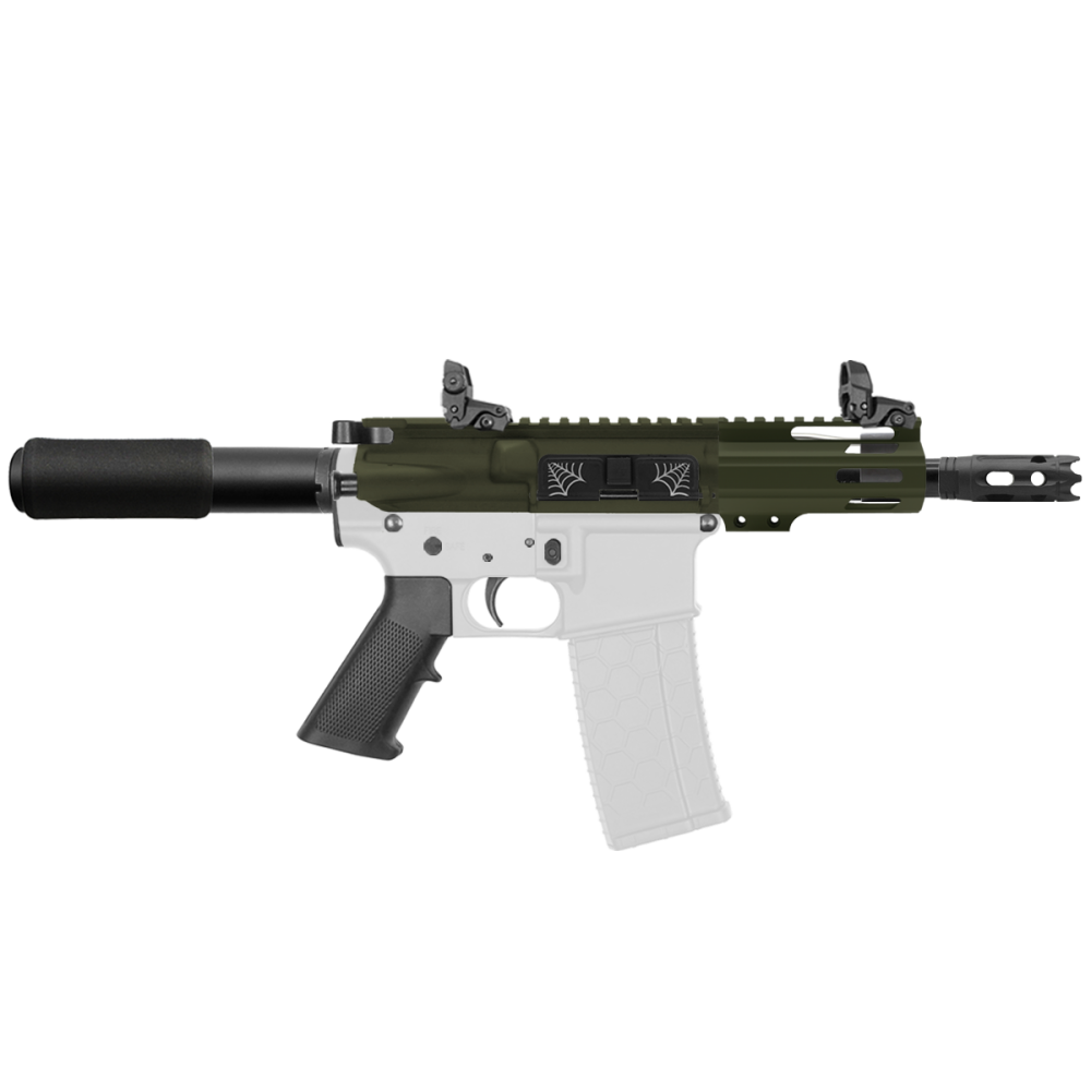 AR-15 .223/5.56 5" Barrel 4" Handguard M Lok| ''FALCON'' Pistol Kit AR-15 .223/5.56 5" Barrel 4" Handguard M Lok| ''FALCON'' Pistol Kit