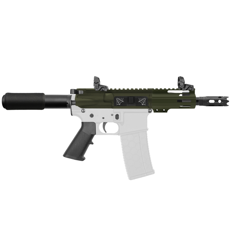 AR-15 .223/5.56 5" Barrel 4" Handguard M Lok| ''FALCON'' Pistol Kit AR-15 .223/5.56 5" Barrel 4" Handguard M Lok| ''FALCON'' Pistol Kit