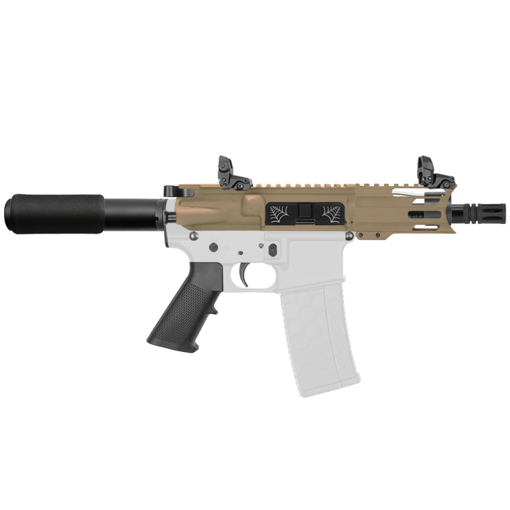 AR-15 .223/5.56 5" Barrel 4" Handguard M Lok| ''FALCON'' Pistol Kit