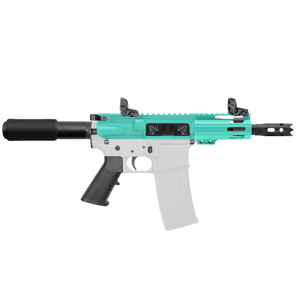 AR-15 .223/5.56 5" Barrel 4" Handguard M Lok| ''FALCON'' Pistol Kit AR-15 .223/5.56 5" Barrel 4" Handguard M Lok| ''FALCON'' Pistol Kit