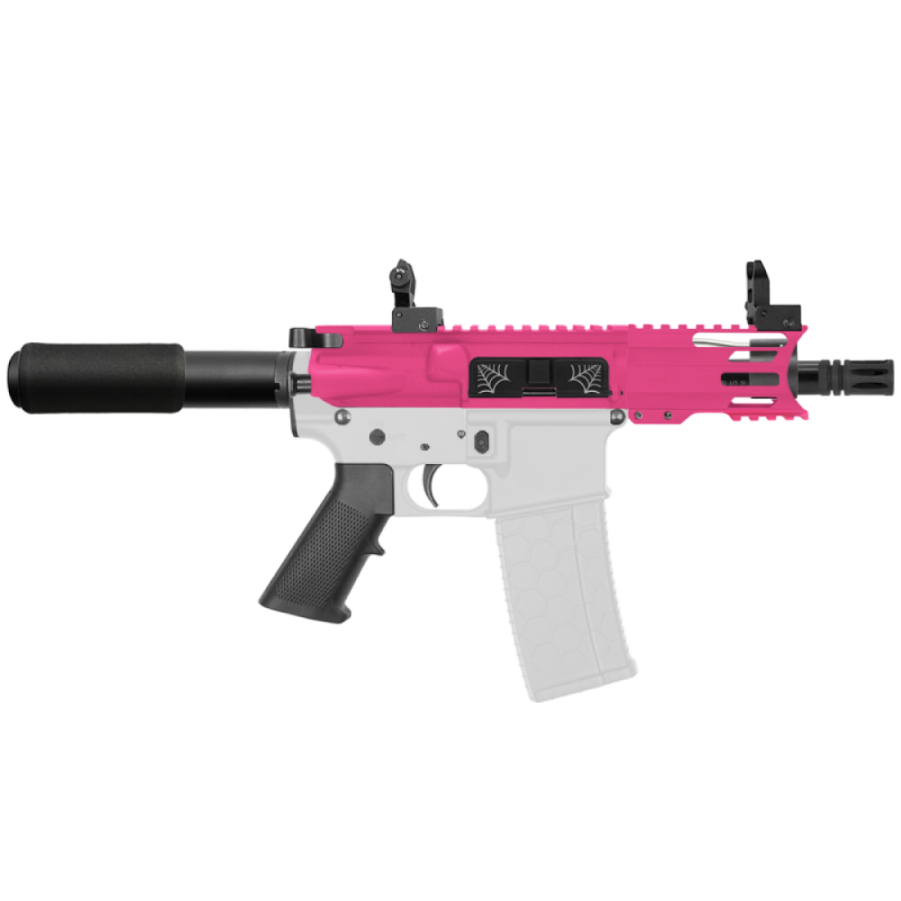 AR-15 .223/5.56 5" Barrel 4" Handguard M Lok| ''FALCON'' Pistol Kit AR-15 .223/5.56 5" Barrel 4" Handguard M Lok| ''FALCON'' Pistol Kit