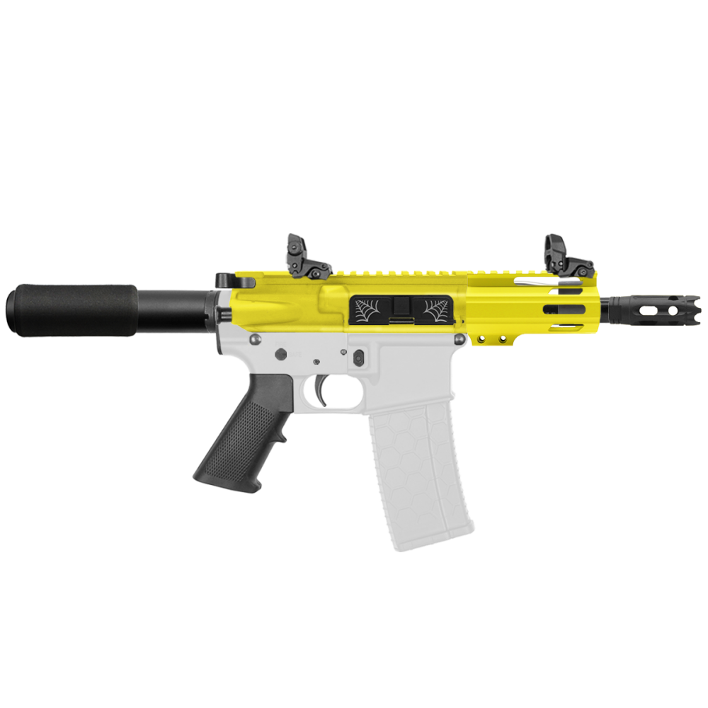 AR-15 .223/5.56 5" Barrel 4" Handguard M Lok| ''FALCON'' Pistol Kit AR-15 .223/5.56 5" Barrel 4" Handguard M Lok| ''FALCON'' Pistol Kit