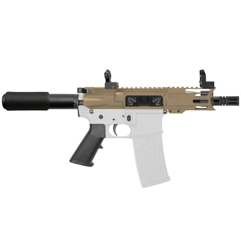 AR-15 .223/5.56 5" Barrel 4" Handguard M Lok| ''FALCON'' Pistol Kit