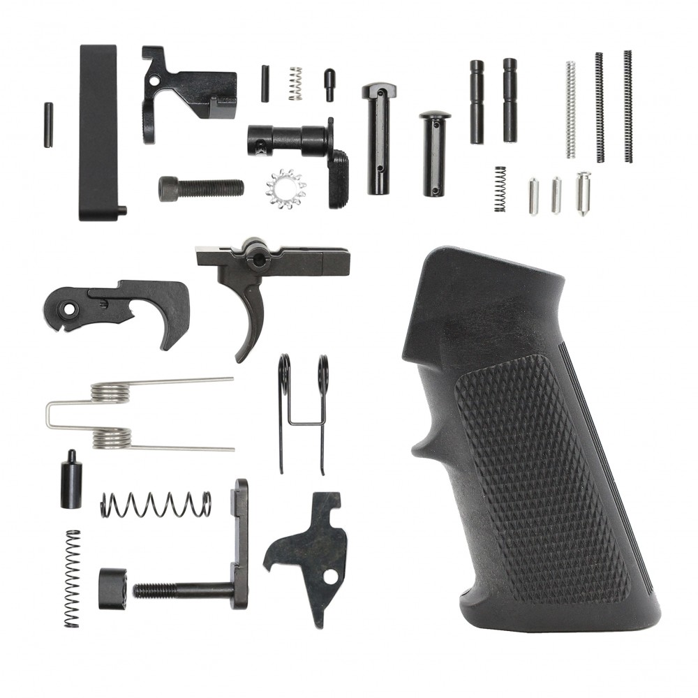 AR-15 .223/5.56 5" Barrel W/ 4'' Handguard | ''FDE SPLATTER -4 MARK II'' Pistol Kit