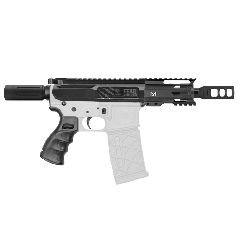 AR-15 .223/5.56 5" Barrel 4" Handguard M Lok| ''FNLE'' Pistol Kit AR-15 .223/5.56 5" Barrel 4" Handguard M Lok| ''FNLE'' Pistol Kit