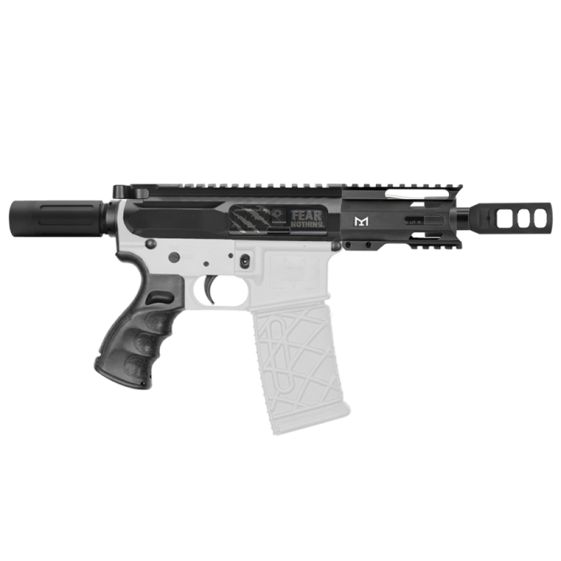 AR-15 .223/5.56 5" Barrel 4" Handguard M Lok| ''FNLE'' Pistol Kit AR-15 .223/5.56 5" Barrel 4" Handguard M Lok| ''FNLE'' Pistol Kit