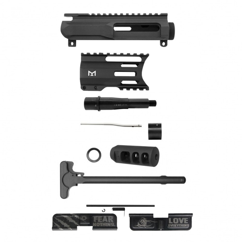 AR-15 .223/5.56 5" Barrel 4" Handguard M Lok| ''FNLE'' Pistol Kit AR-15 .223/5.56 5" Barrel 4" Handguard M Lok| ''FNLE'' Pistol Kit