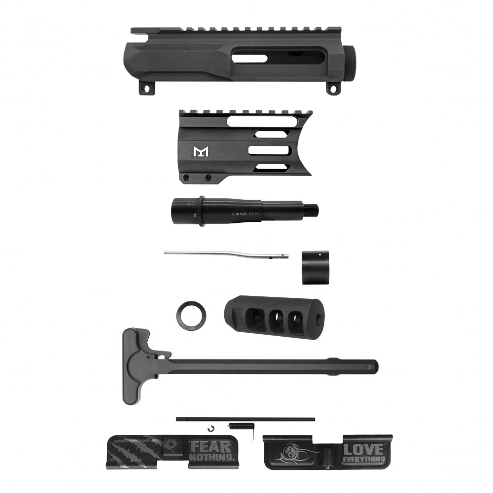 AR-15 .223/5.56 5" Barrel 4" Handguard M Lok| ''FNLE'' Pistol Kit