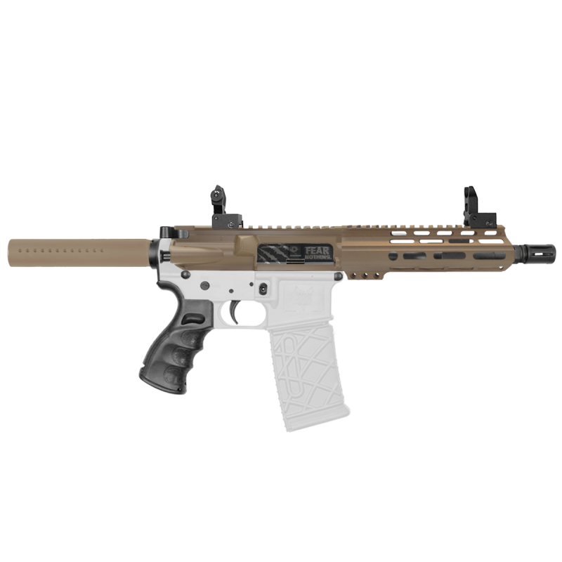 AR-15 .223/5.56 7" Barrel 7" Handguard M Lok| ''FNLE-7 MARK II'' Pistol Kit