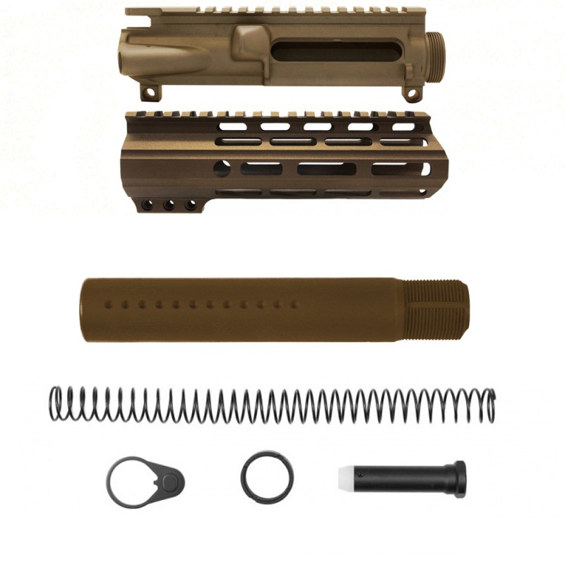 AR-15 .223/5.56 7" Barrel 7" Handguard M Lok| ''FNLE-7 MARK II'' Pistol Kit