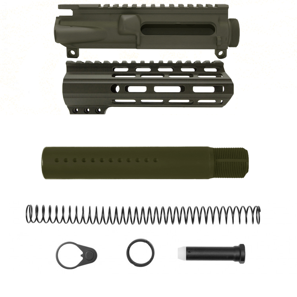 AR-15 .223/5.56 7" Barrel 7" Handguard M Lok| ''FNLE-7 MARK II'' Pistol Kit