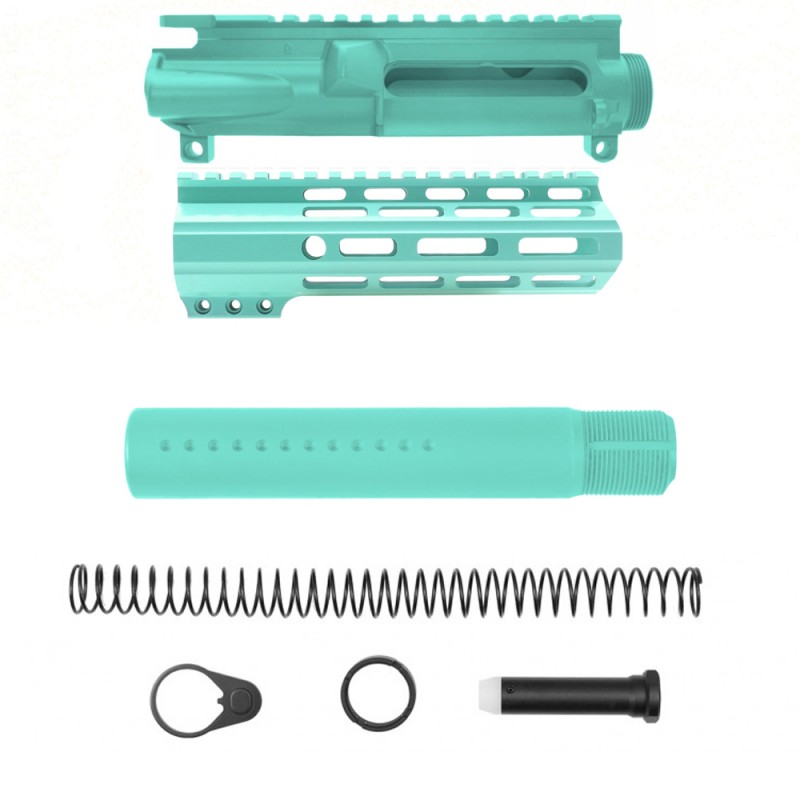 AR-15 .223/5.56 7" Barrel 7" Handguard M Lok| ''FNLE-7 MARK II'' Pistol Kit