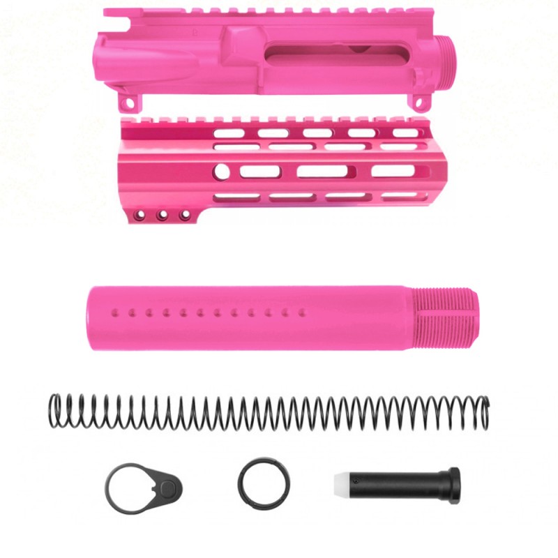 AR-15 .223/5.56 7" Barrel 7" Handguard M Lok| ''FNLE-7 MARK II'' Pistol Kit