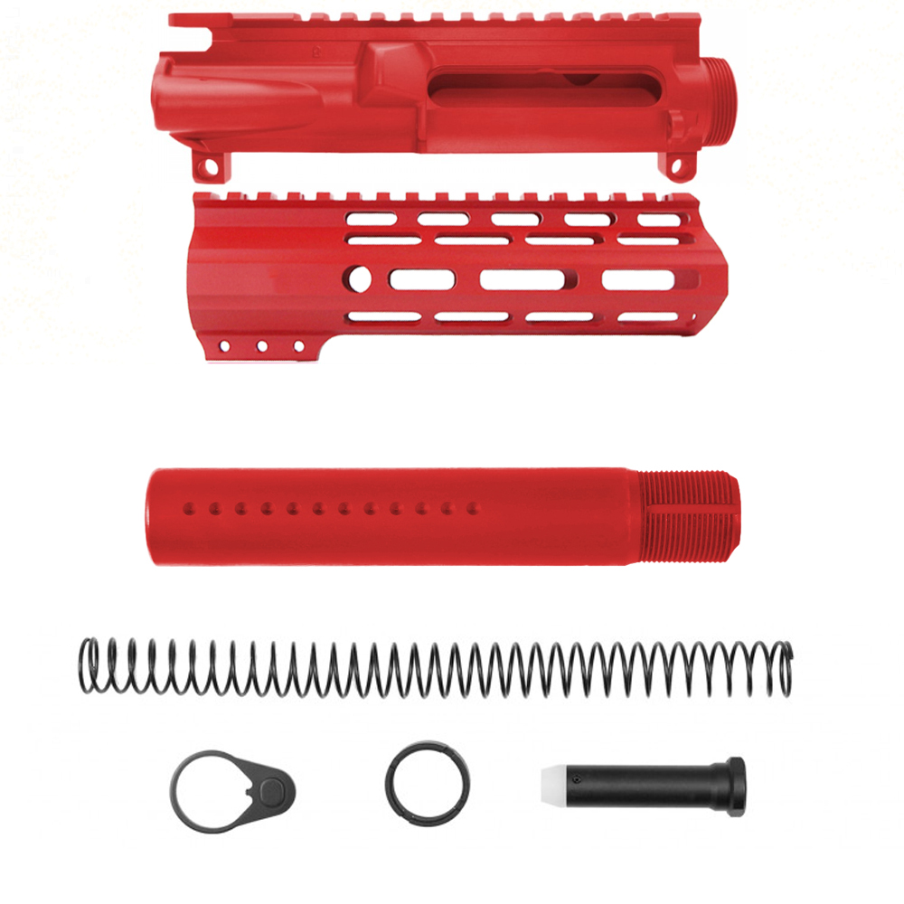 AR-15 .223/5.56 7" Barrel 7" Handguard M Lok| ''FNLE-7 MARK II'' Pistol Kit