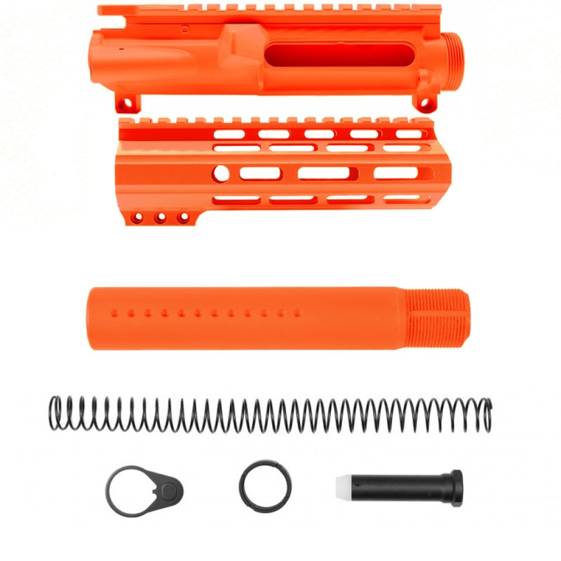 AR-15 .223/5.56 7" Barrel 7" Handguard M Lok| ''FNLE-7 MARK II'' Pistol Kit