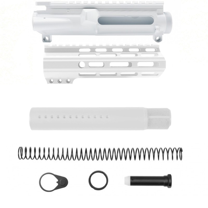 AR-15 .223/5.56 7" Barrel 7" Handguard M Lok| ''FNLE-7 MARK II'' Pistol Kit