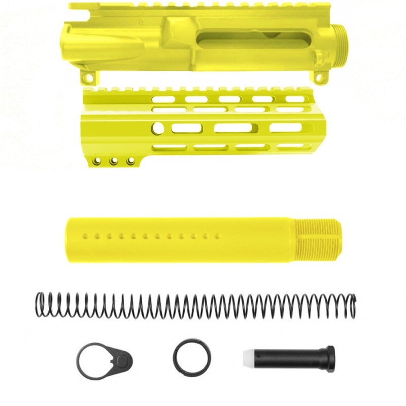 AR-15 .223/5.56 7" Barrel 7" Handguard M Lok| ''FNLE-7 MARK II'' Pistol Kit