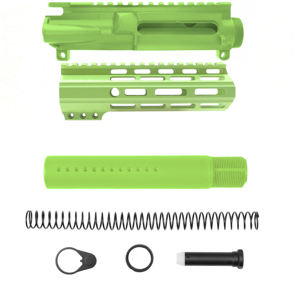 AR-15 .223/5.56 7" Barrel 7" Handguard M Lok| ''FNLE-7 MARK II'' Pistol Kit