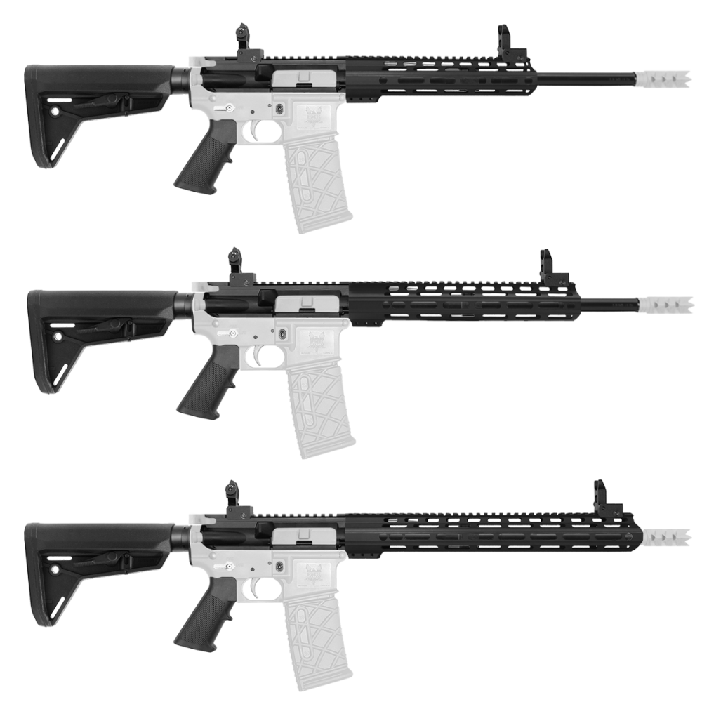 AR-15 .223/5.56 16" Barrel W/ Handguard Length Options| ''GHOST'' Carbine Kit