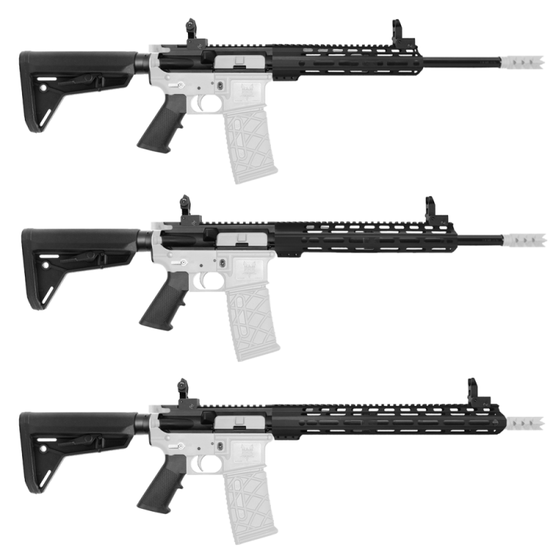 AR-15 .223/5.56 16" Barrel W/ Handguard Length Options| ''GHOST'' Carbine Kit