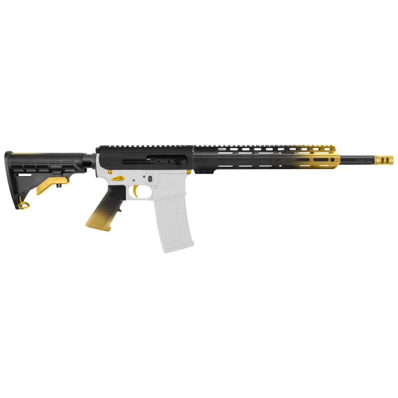 AR-15 .223/5.56 16'' BARREL W/ HANDGUARD SIZE OPTION | ''GLD GRA SIDE CHARGING EDITION'' CARBINE KIT