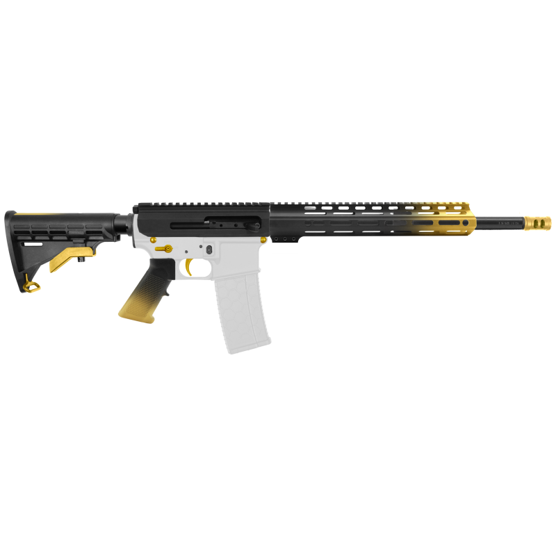 AR-15 .223/5.56 16'' BARREL W/ HANDGUARD SIZE OPTION | ''GLD GRA SIDE CHARGING EDITION'' CARBINE KIT