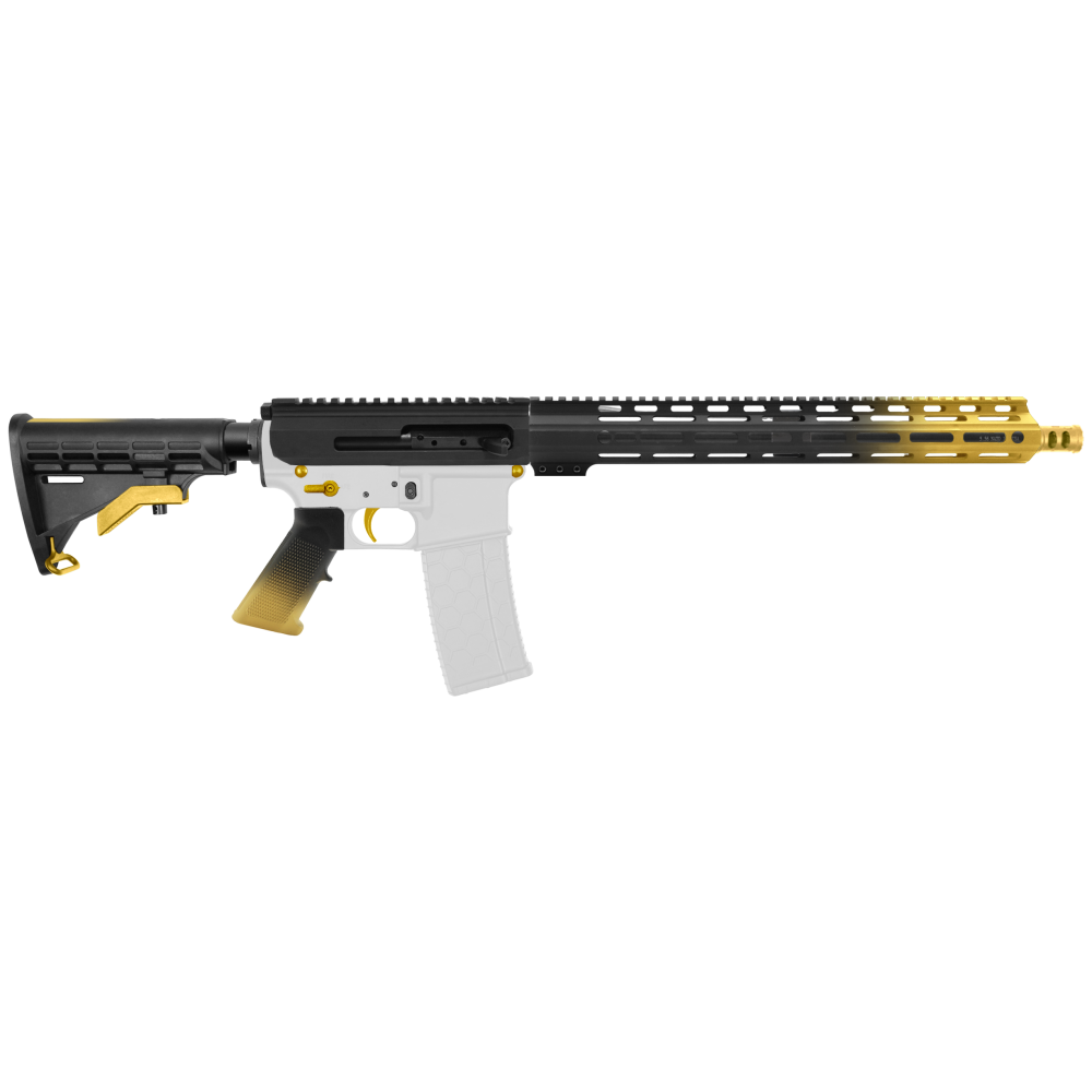 AR-15 .223/5.56 16'' BARREL W/ HANDGUARD SIZE OPTION | ''GLD GRA SIDE CHARGING EDITION'' CARBINE KIT