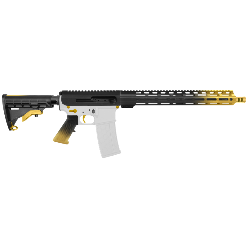 AR-15 .223/5.56 16'' BARREL W/ HANDGUARD SIZE OPTION | ''GLD GRA SIDE CHARGING EDITION'' CARBINE KIT