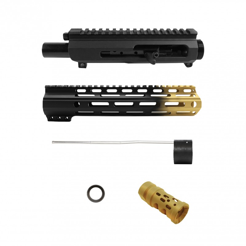 AR-15 .223/5.56 16'' BARREL W/ HANDGUARD SIZE OPTION | ''GLD GRA SIDE CHARGING EDITION'' CARBINE KIT